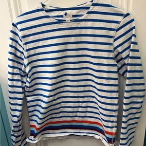 Striped Boden Men’s Long Sleeve Shirt Size S